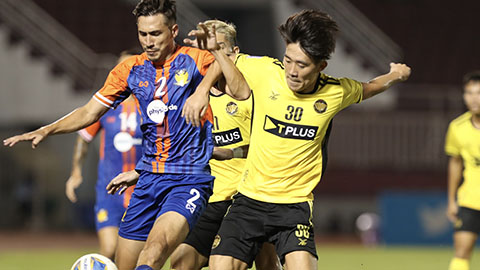 Đánh bại CLB của Lào, Hougang United hẹn gặp Viettel ở trận 'chung kết'